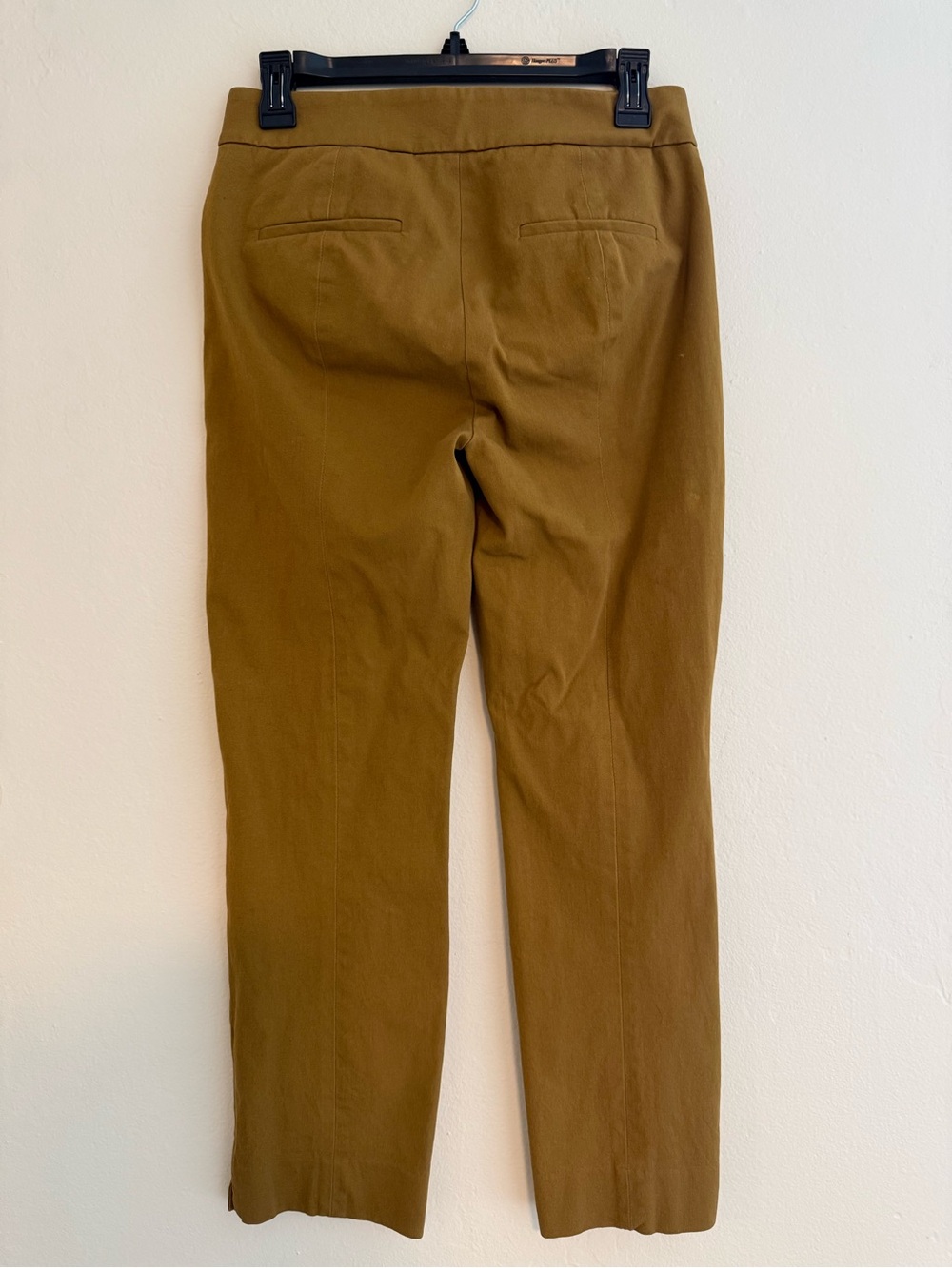 J. Crew Remi Ankle Pants Mustard - Picture 4 of 14